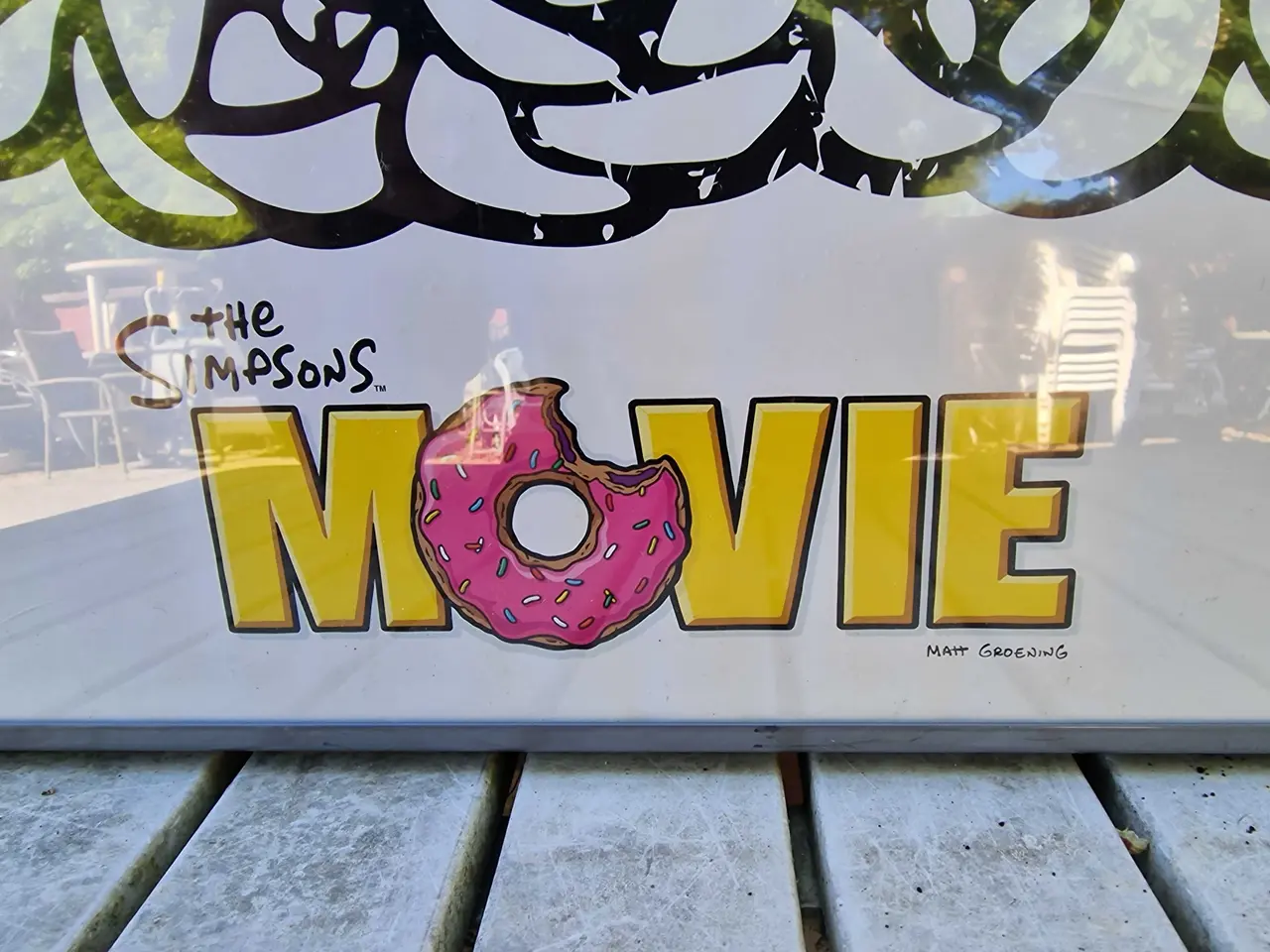 Billede 2 - HOMER SIMPSON plakat 