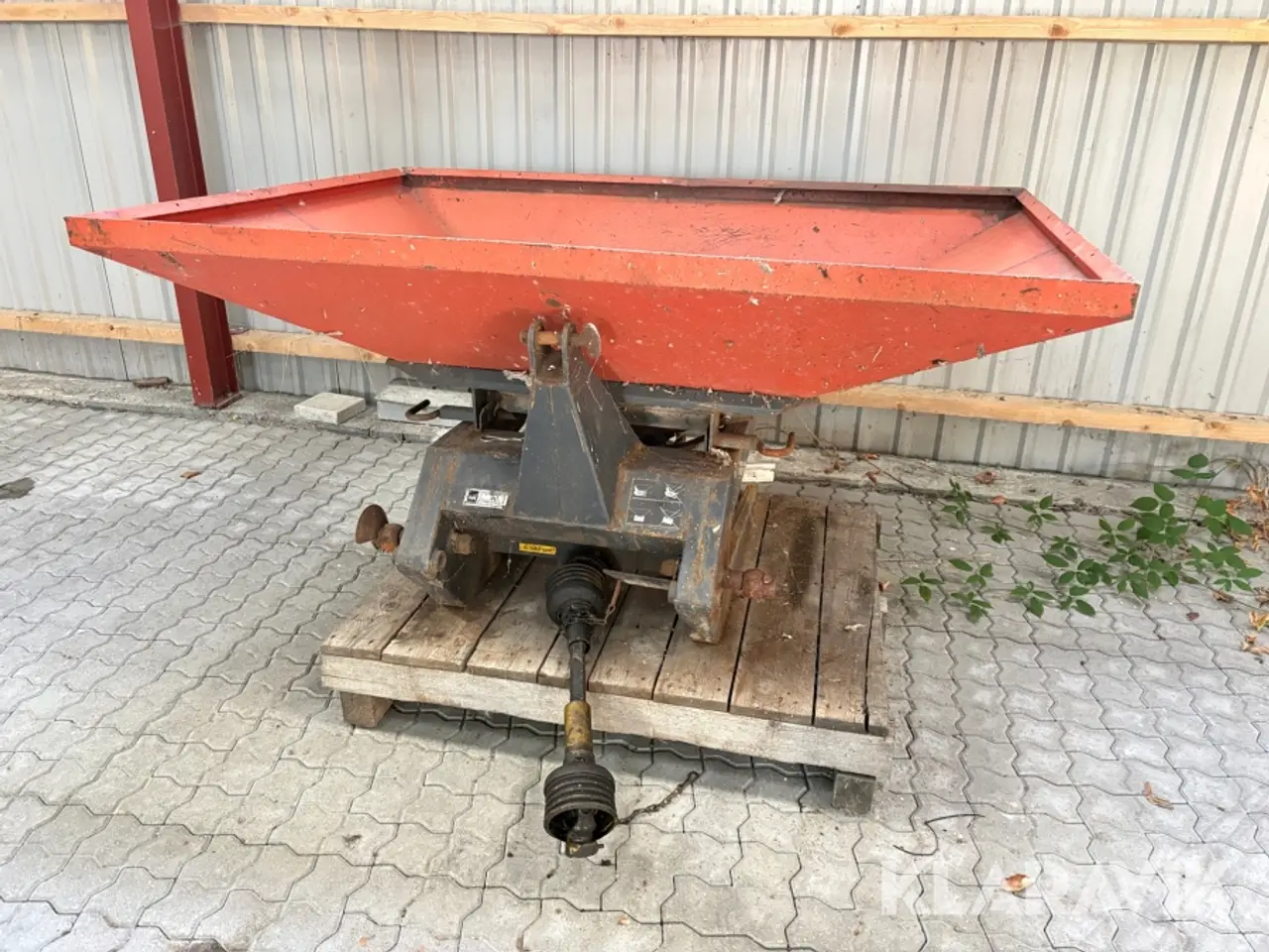 Billede 1 - Gødningsspredere Nordsten Turbo matic ts800