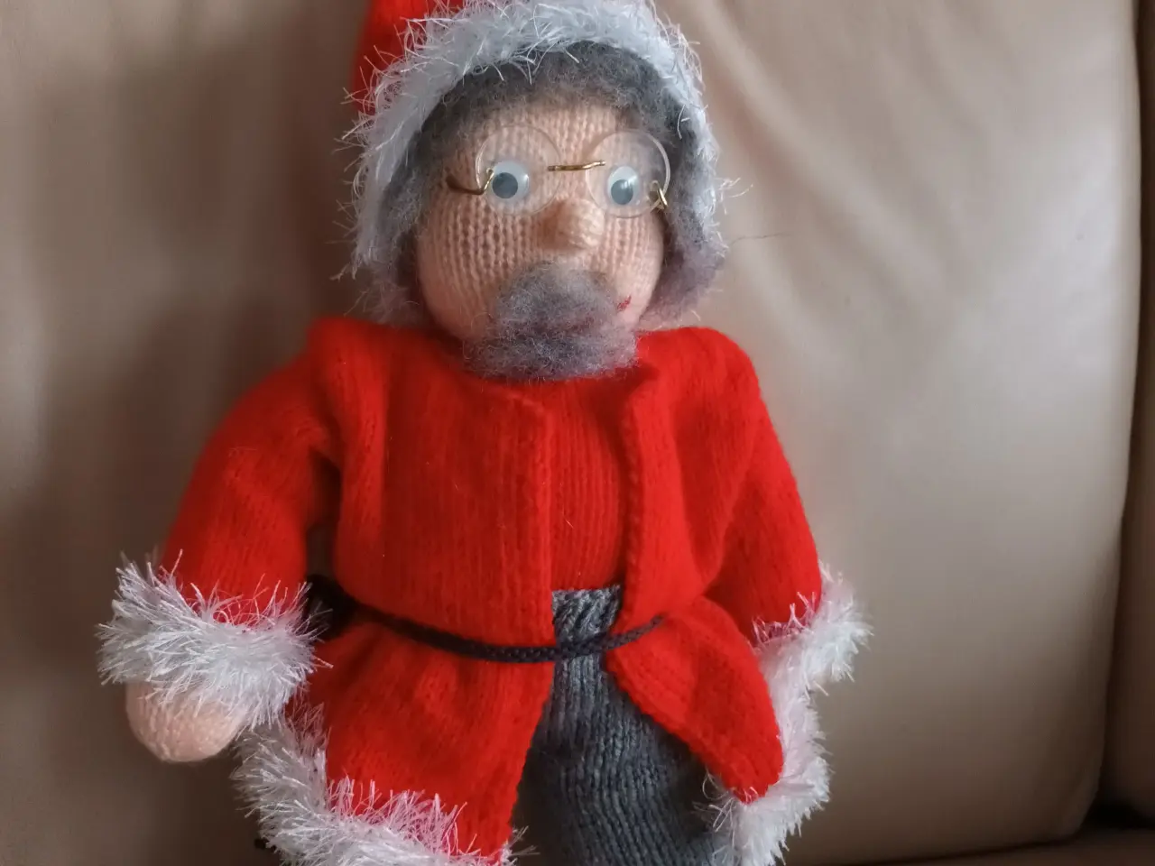 Billede 1 - Stor Flot Nisse 38 cm