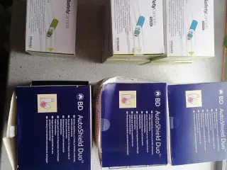 Kanyler / Lancetter til Diabetiker