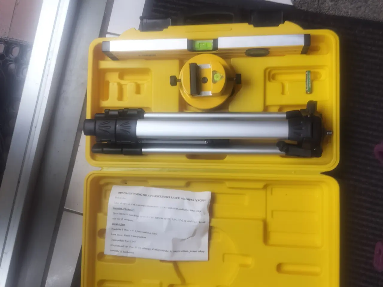 Billede 1 - Laser vaterpas "cross"