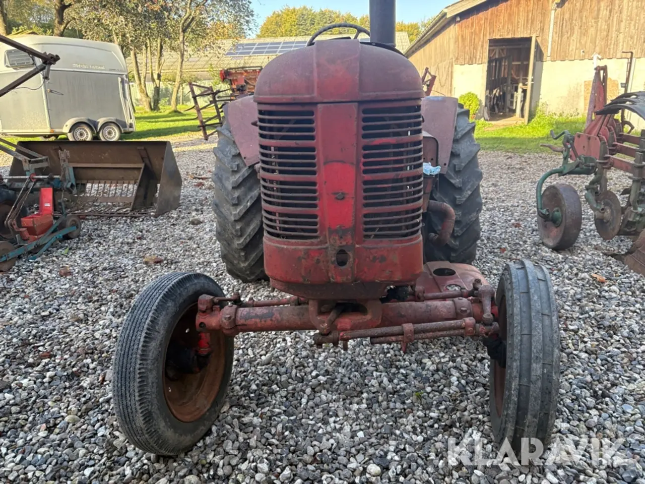 Billede 2 - Veterantraktor Volvo T25
