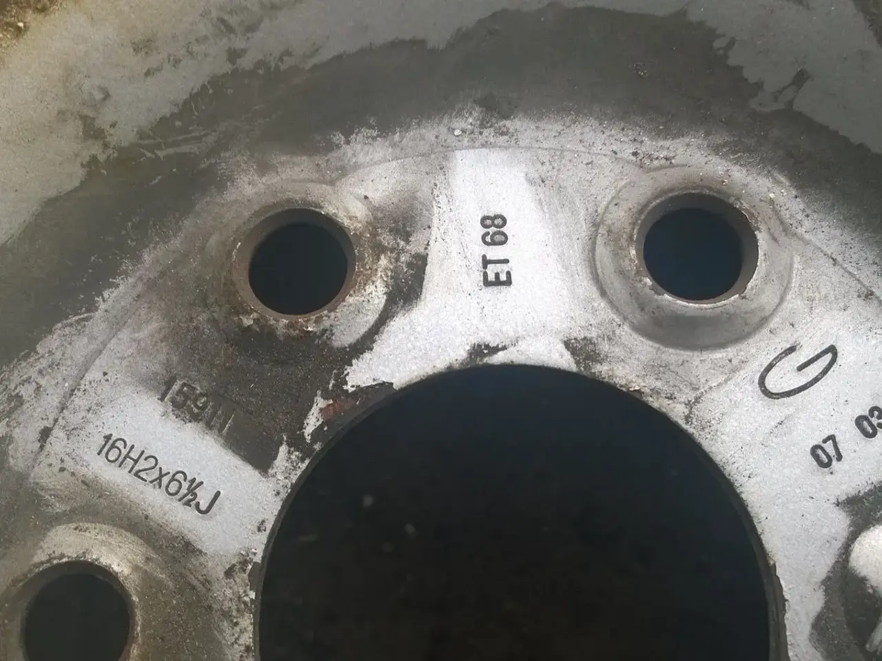 Billede 3 - Fælg til iveco