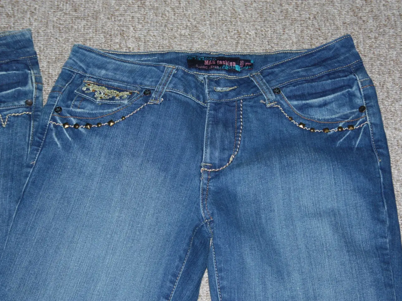 Billede 3 - Knickers Mas Fashion 78% bomuld