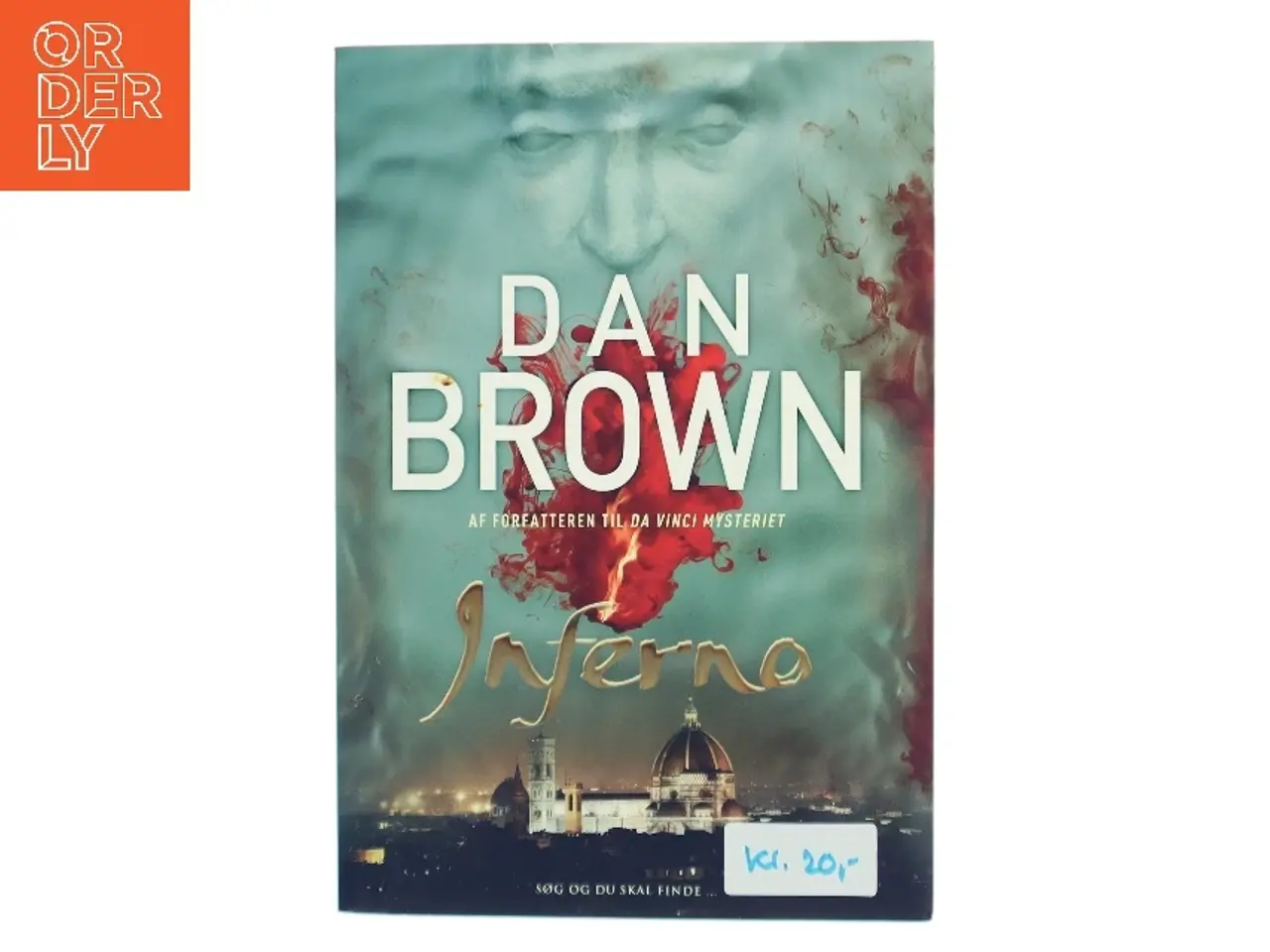 Billede 1 - Inferno (Danish) af Brown, Dan (Bog)