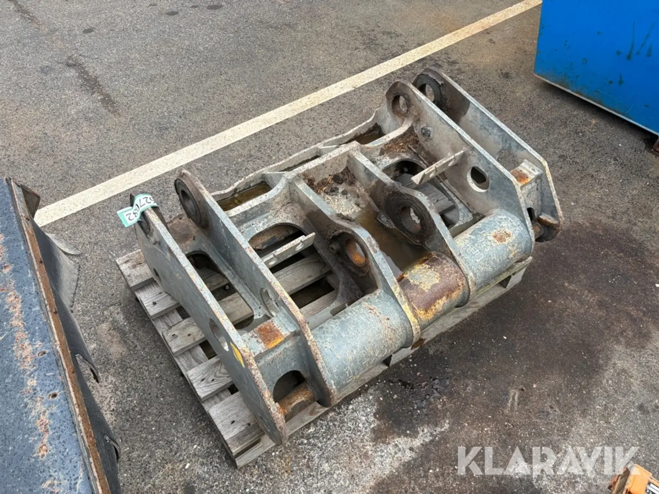 Billede 3 - Hurtigskifte til Liebherr 556