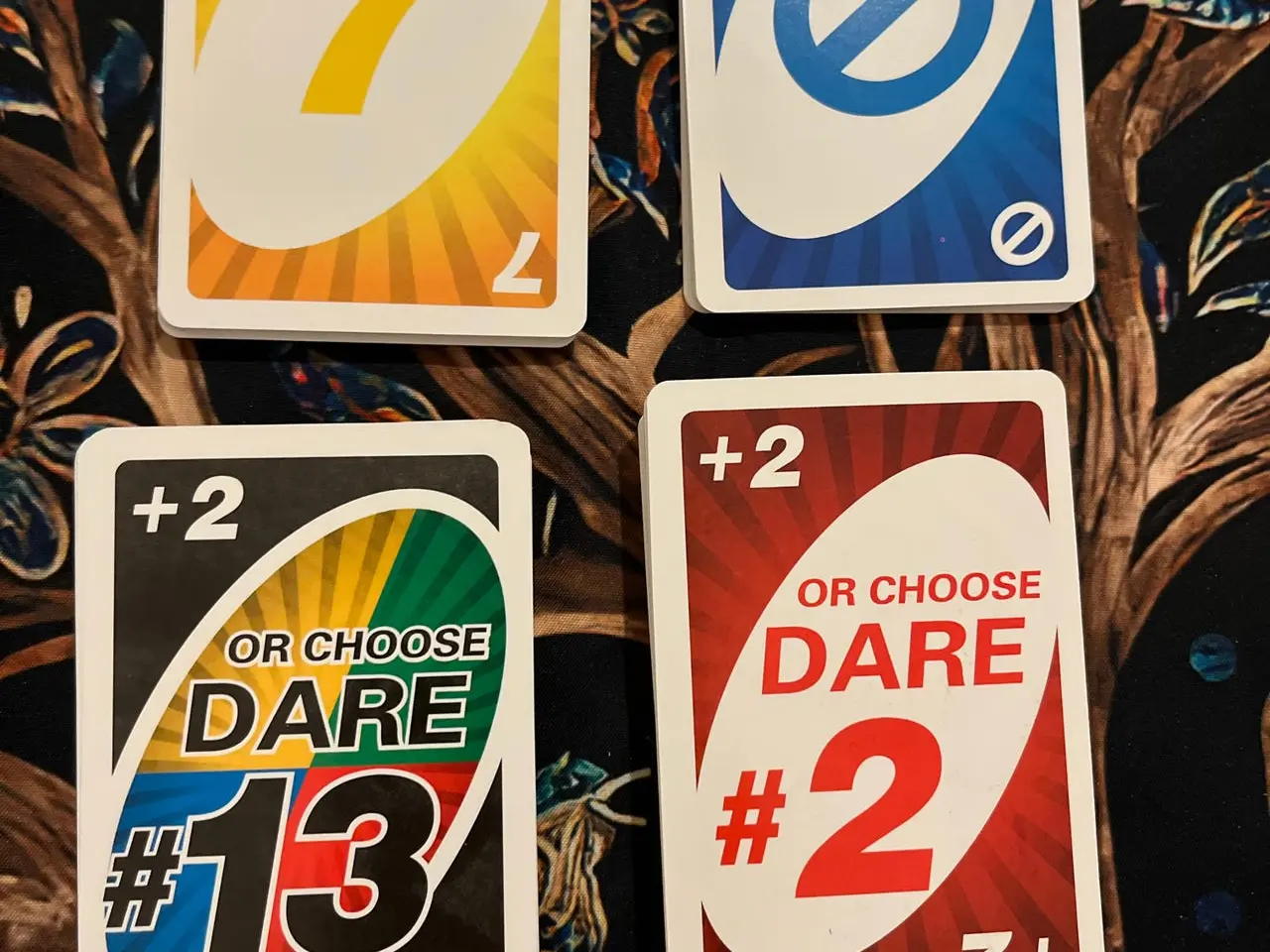 Billede 3 - UNO Dare Kortspil med udfordringer