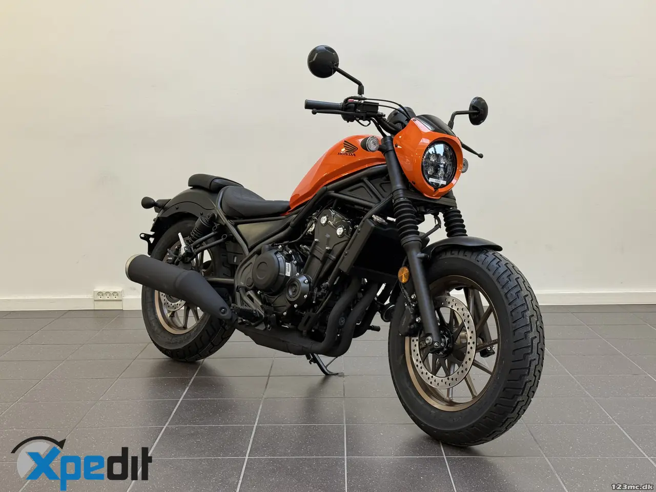 Billede 3 - Honda CMX 500 Rebel S