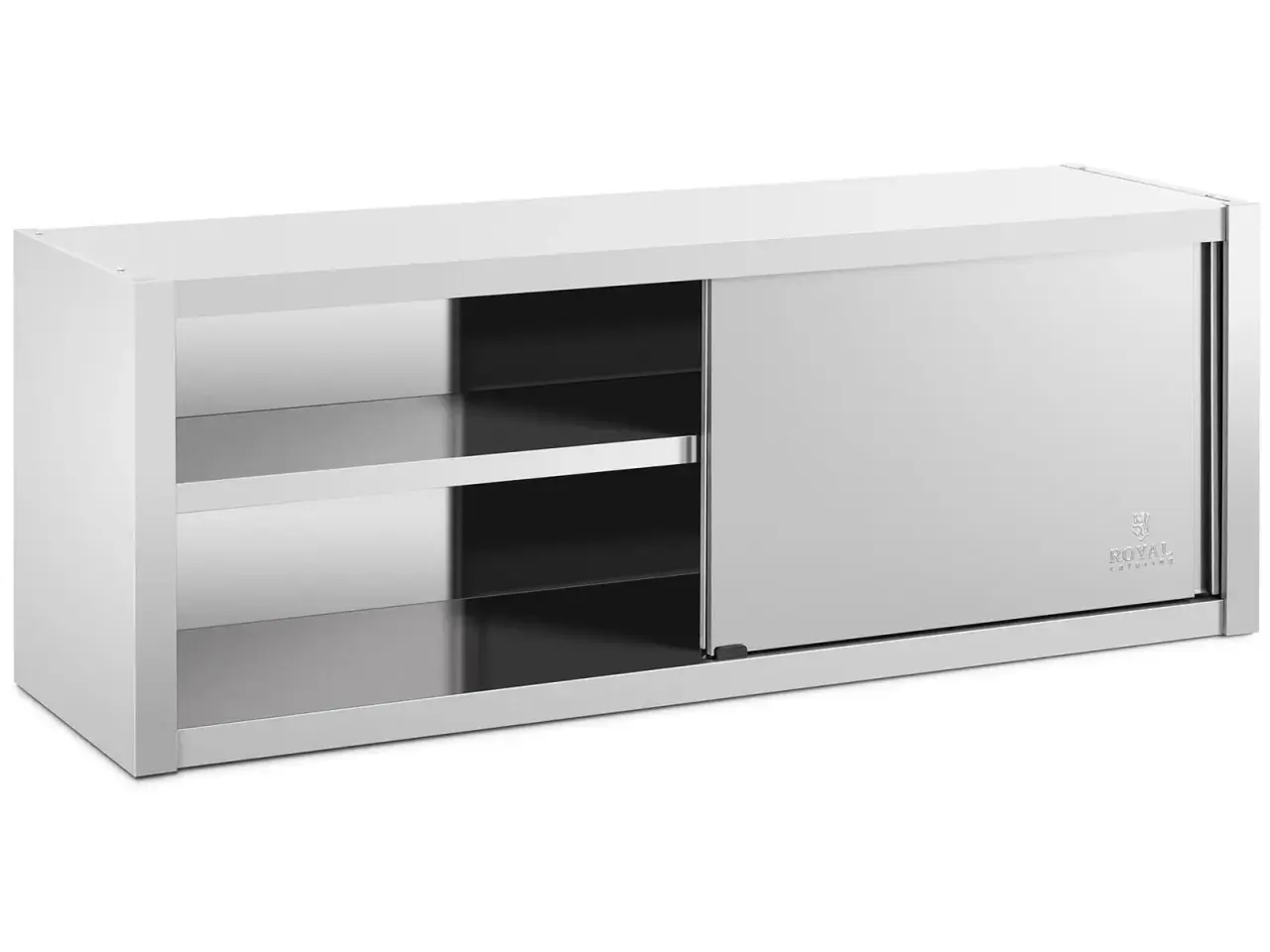 Billede 1 - Vægskab i Rustfrit Stål – 160 x 45 x 60 cm
