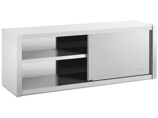 Vægskab i Rustfrit Stål – 160 x 45 x 60 cm