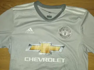 MANCHESTER UNITED TRØJE 2017-18, STR. S, SOM NY