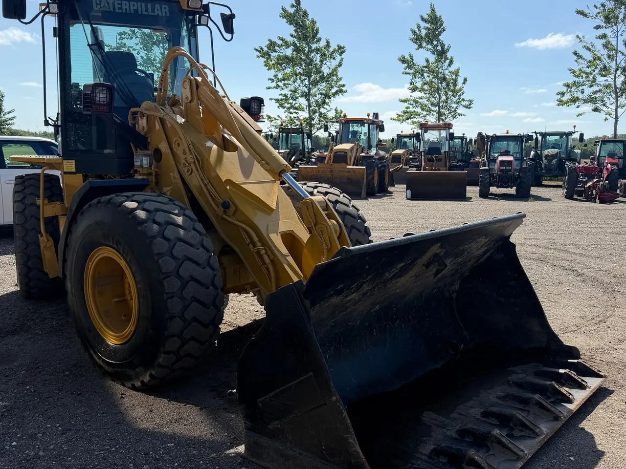 Billede 2 - CAT 924 G VOLVO BM SKIFT, GODE DÆK