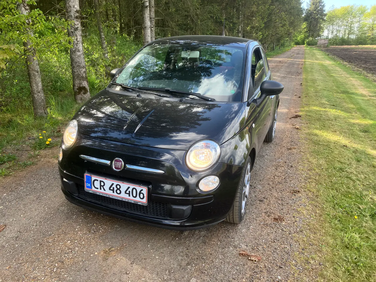 Billede 2 - nysynet fiat 500 1,2 benzin 2012