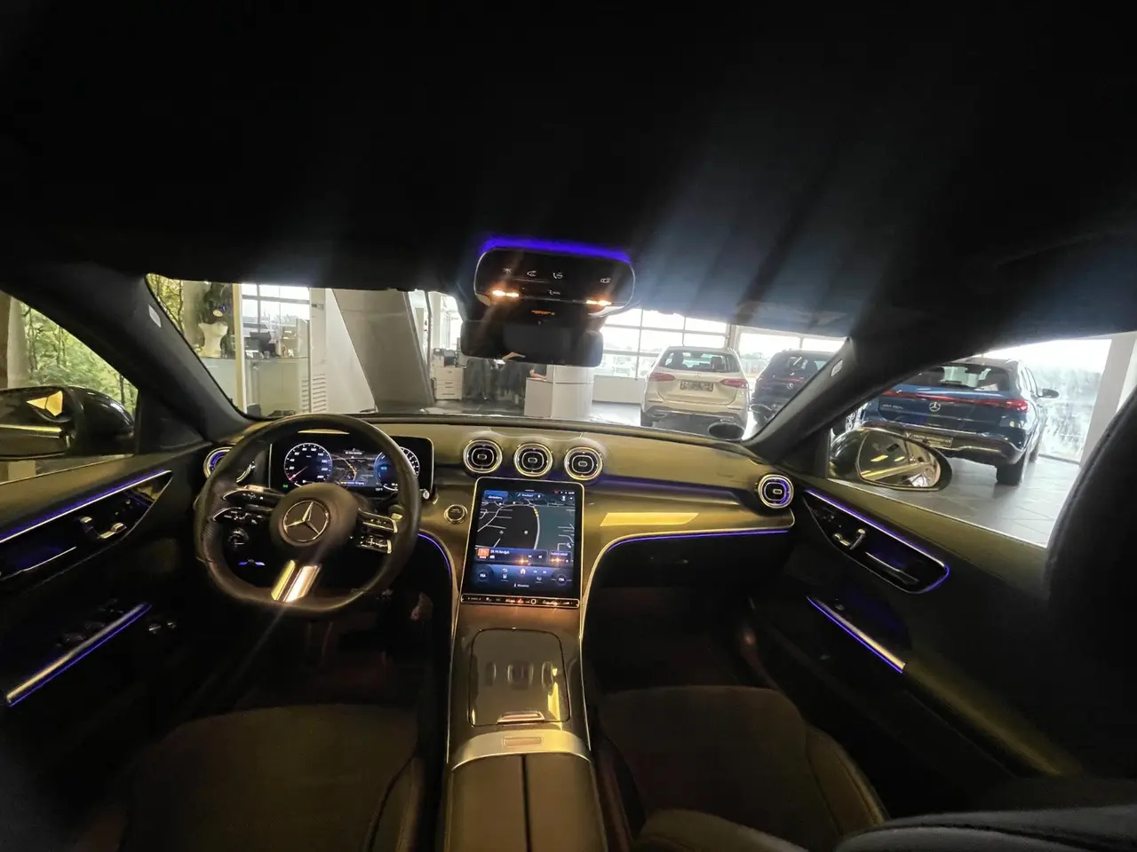 Billede 13 - Mercedes C300 e 2,0 AMG Line stc. aut.