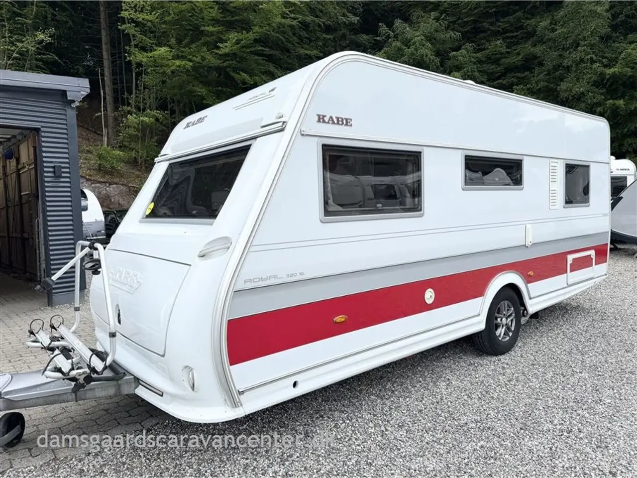 Billede 4 - 2016 - Kabe Royal 520 XL Fransk seng-Alde-Gulvvarme-Mover-Telt