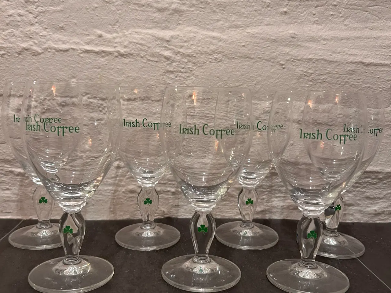 Billede 1 - 7 stk Irish Coffee glas