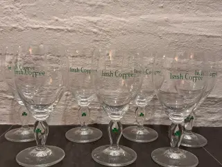 7 stk Irish Coffee glas
