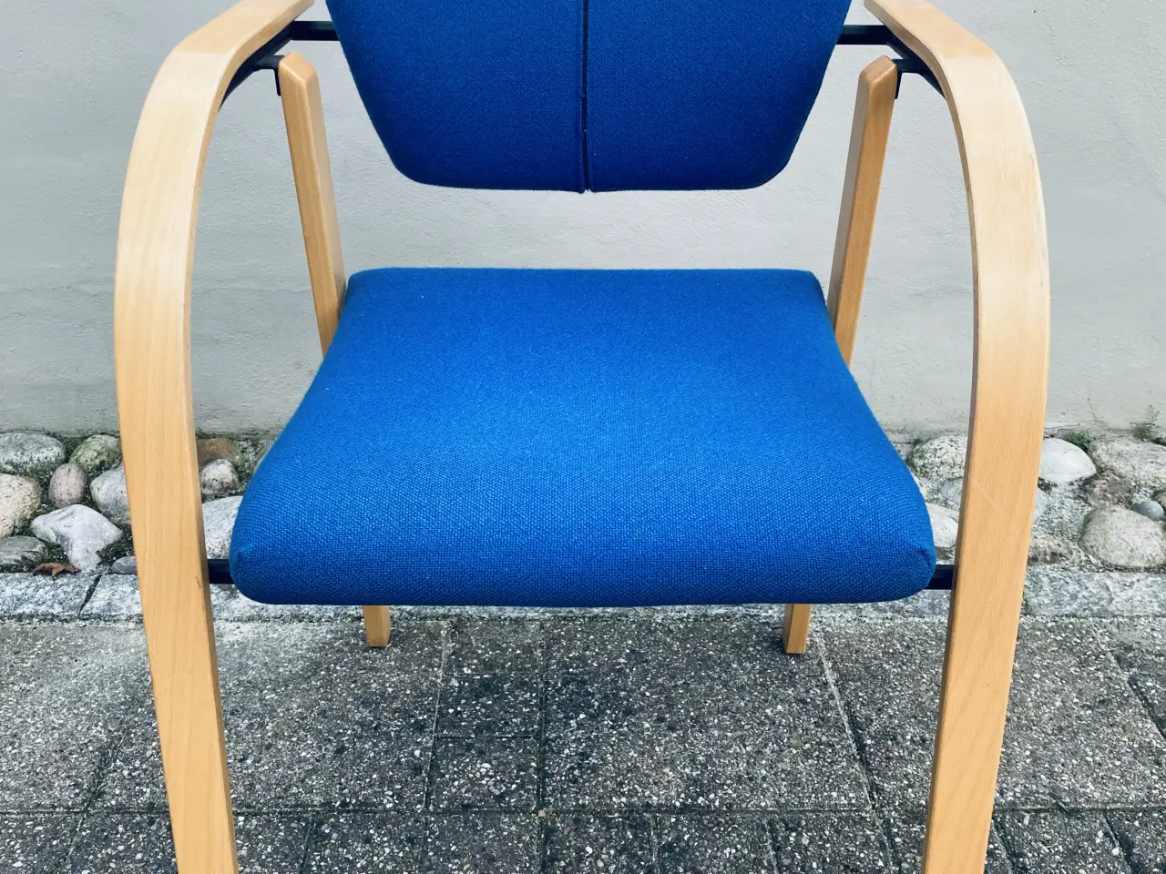 Billede 1 - Lækker Svensk design stol fra Höganäs - flot stand