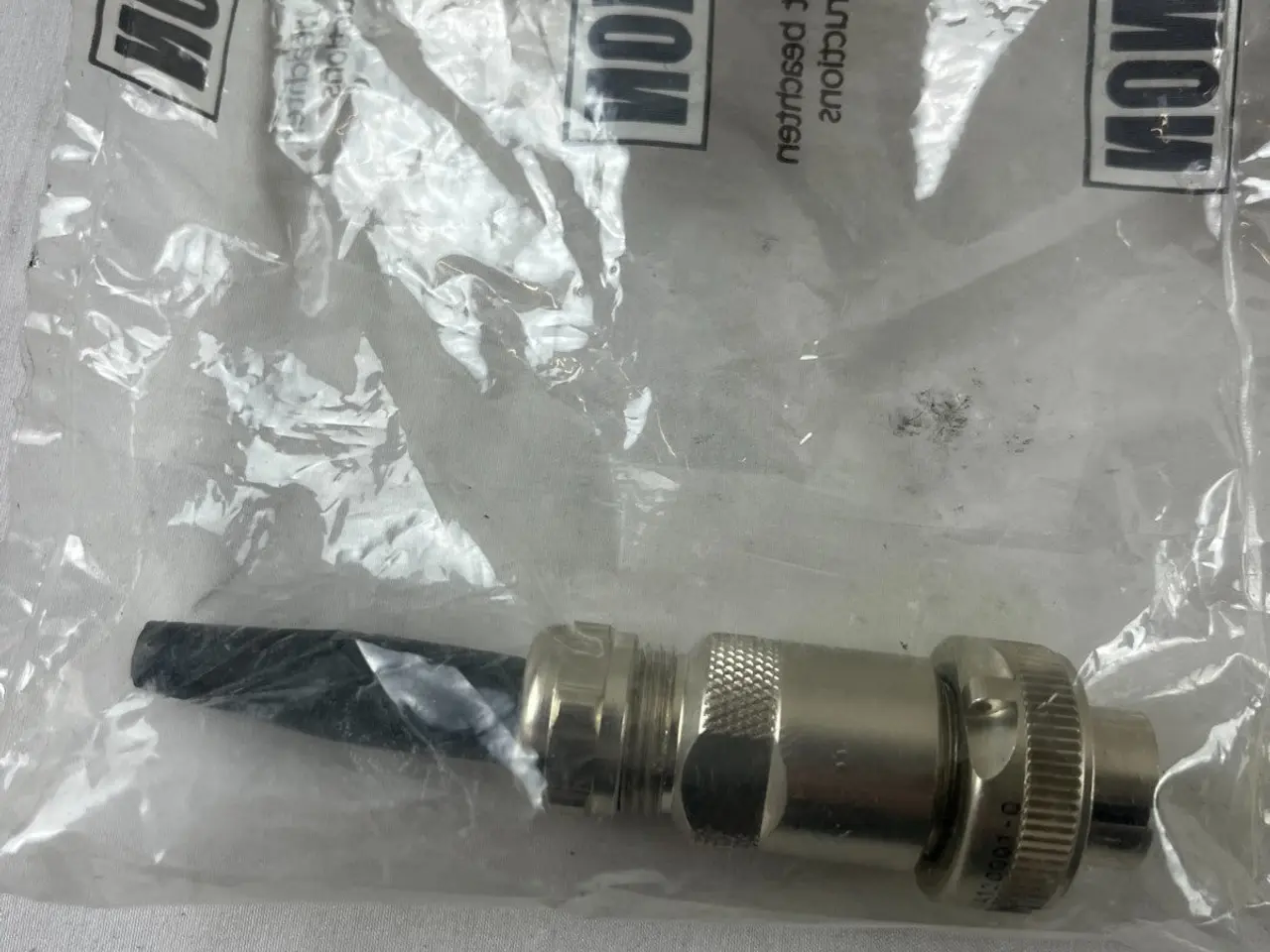 Billede 3 - ITT Cannon Circular stik Metal Plug Field Wireable