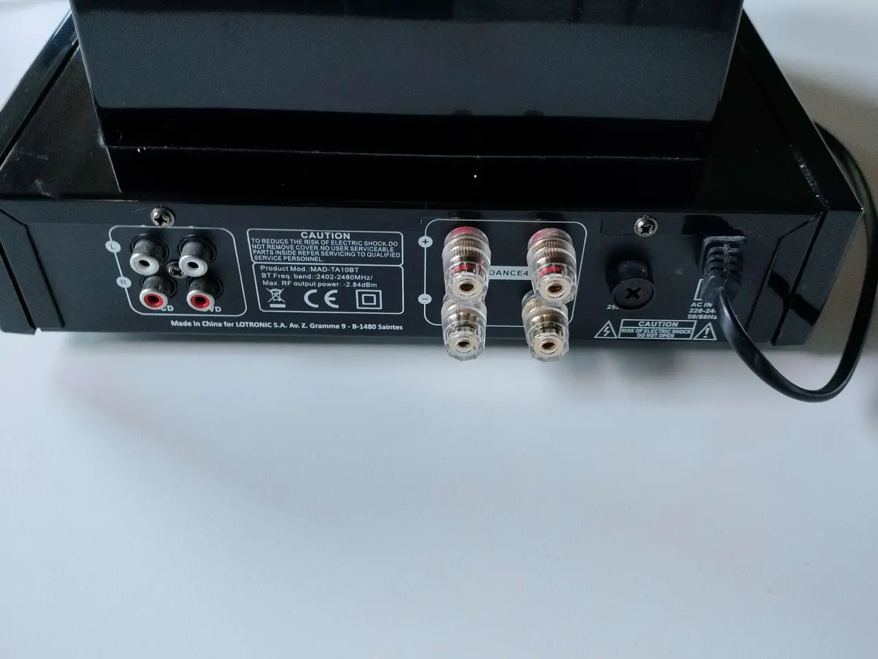 Billede 3 - Madison Hybridforstærker 2 x 25W