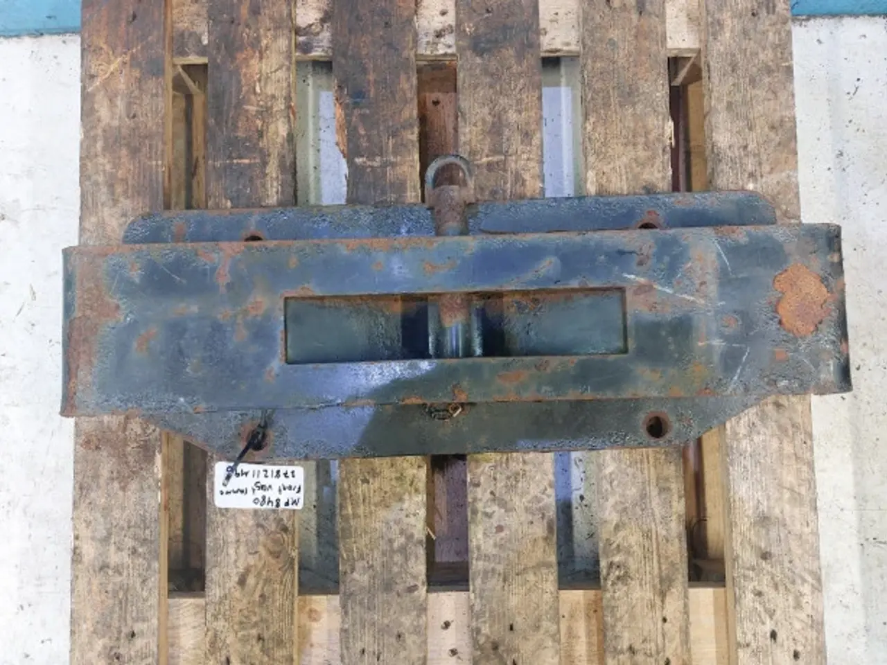 Billede 3 - Massey Ferguson 8480 Front Vægt Camme 3781211M93