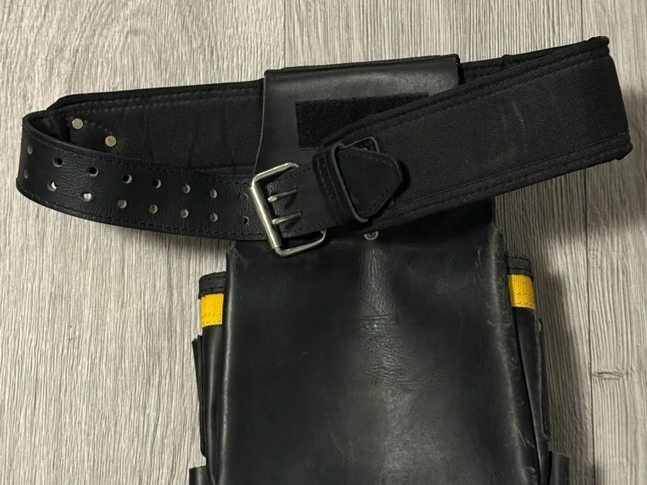 Billede 6 - Fint DeWalt værktøjsbælte i sort/gul