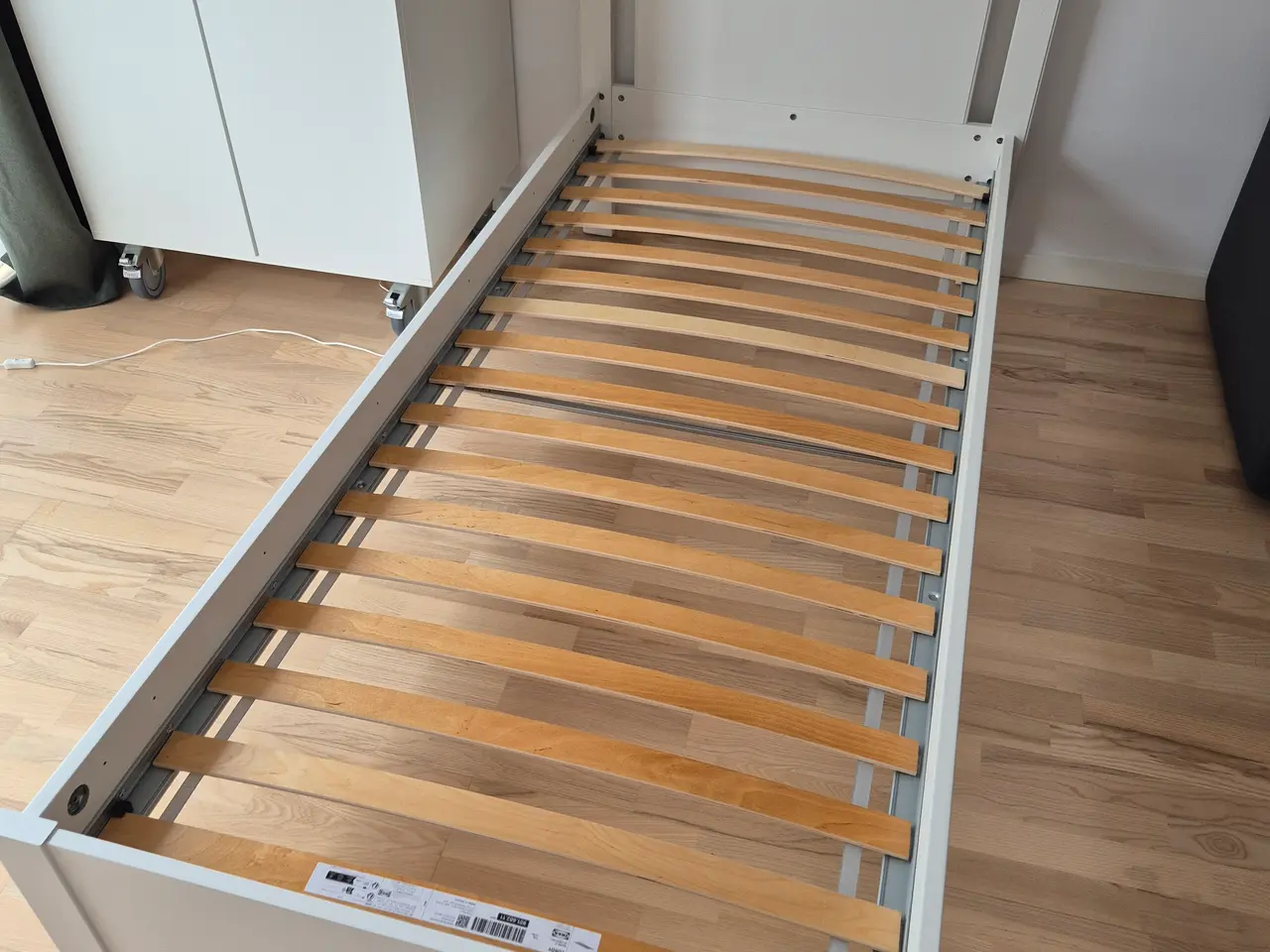 Billede 4 - IKEA SONGESAND bed 90x200 w/ 2 drawers + VESTERÖY