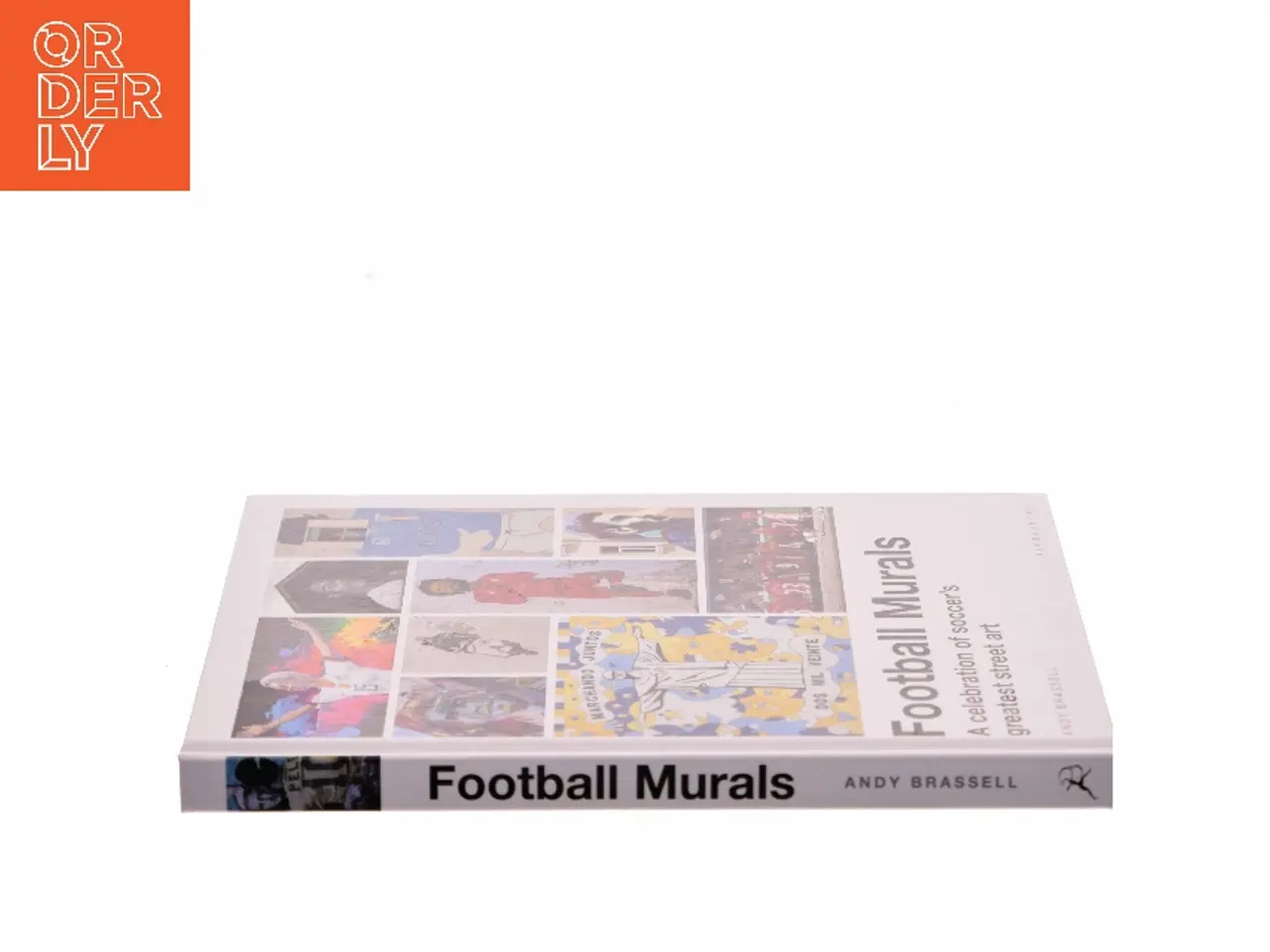 Billede 2 - Football Murals af Andy Brassell (Bog)