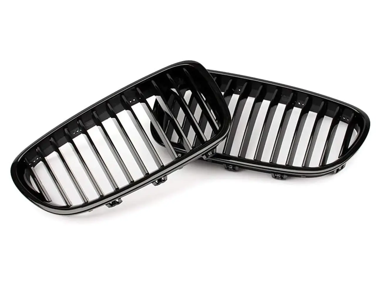Billede 7 - BMW sorte spejlkapsler + sort grill: M5 / BATMAN