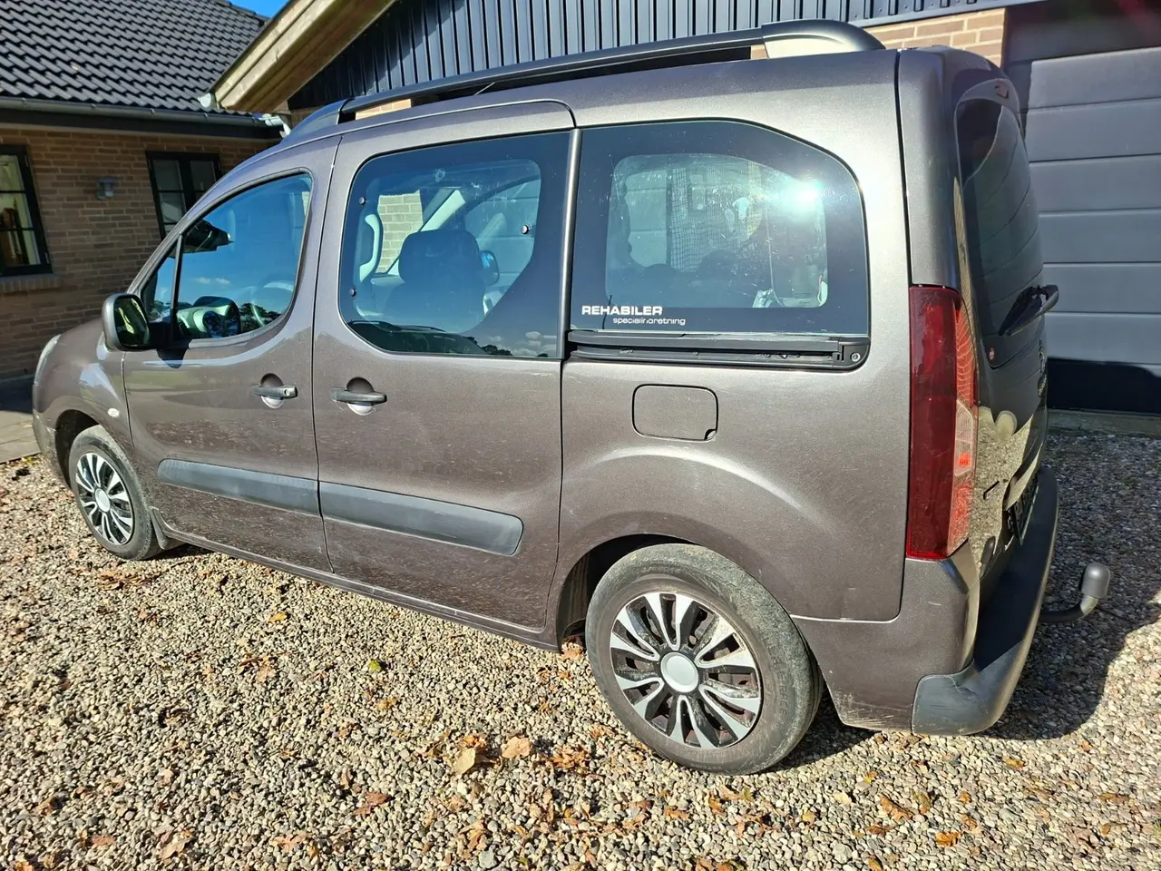 Billede 2 - Peugeot Partner Tepee 1,6 BlueHDi 100 Active ESG