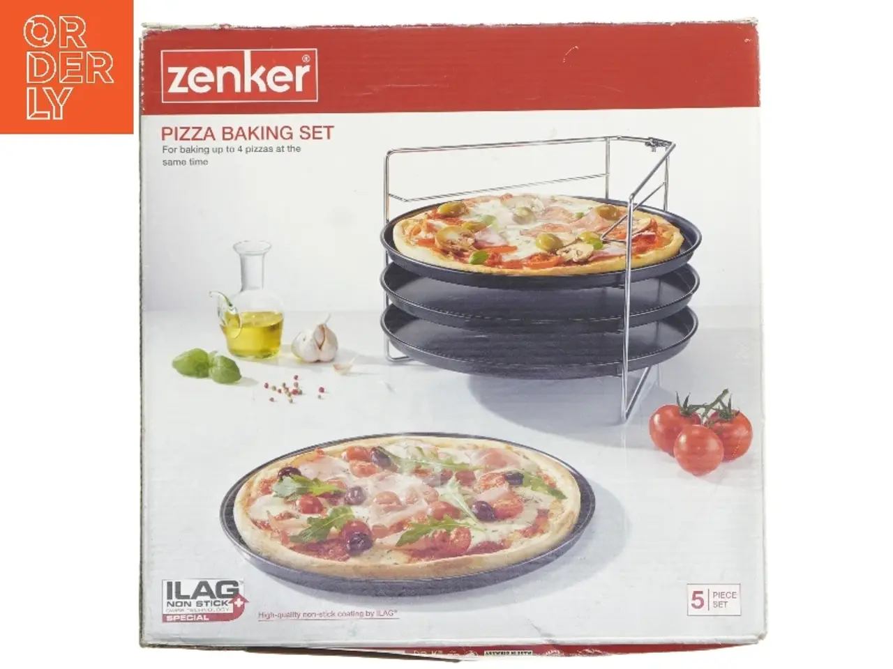 Billede 7 - Pizza bage sæt fra Zenker (str. Ø 28 cm)