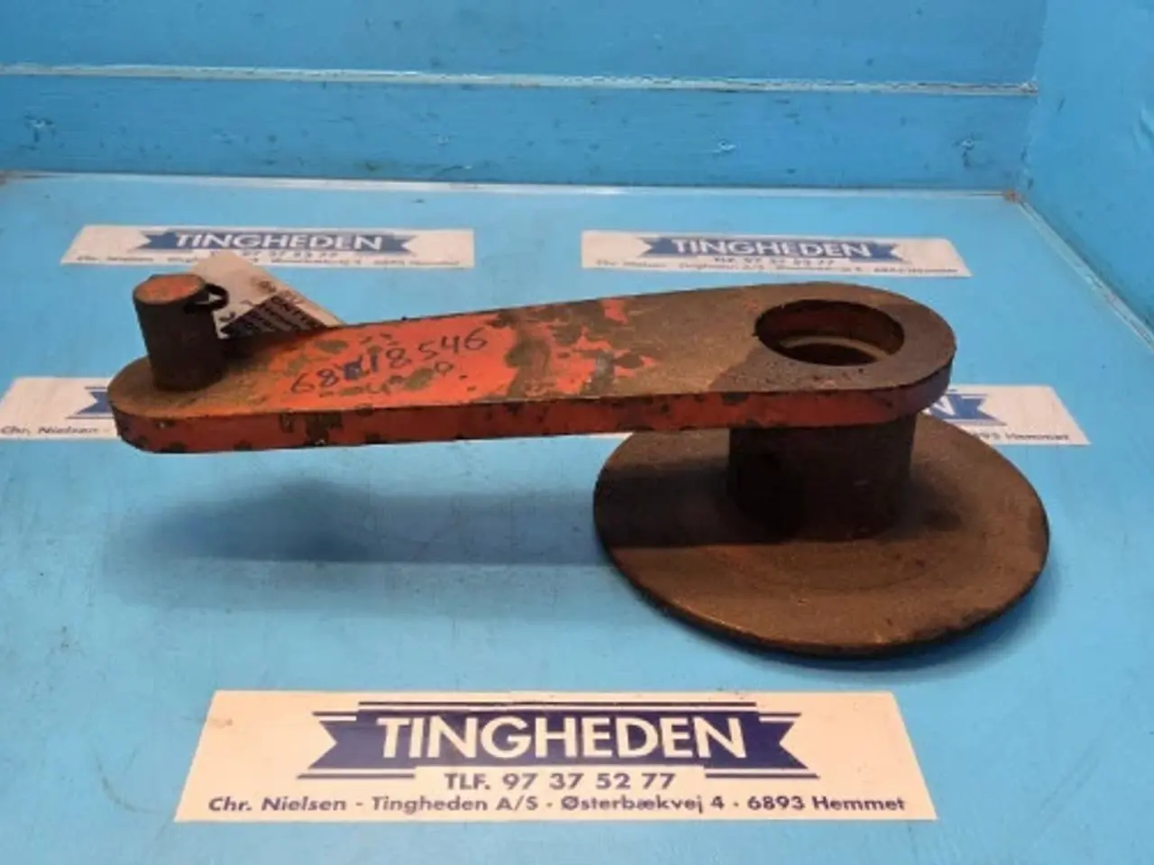 Billede 1 - Hesston 4900 Løftearm 706818546