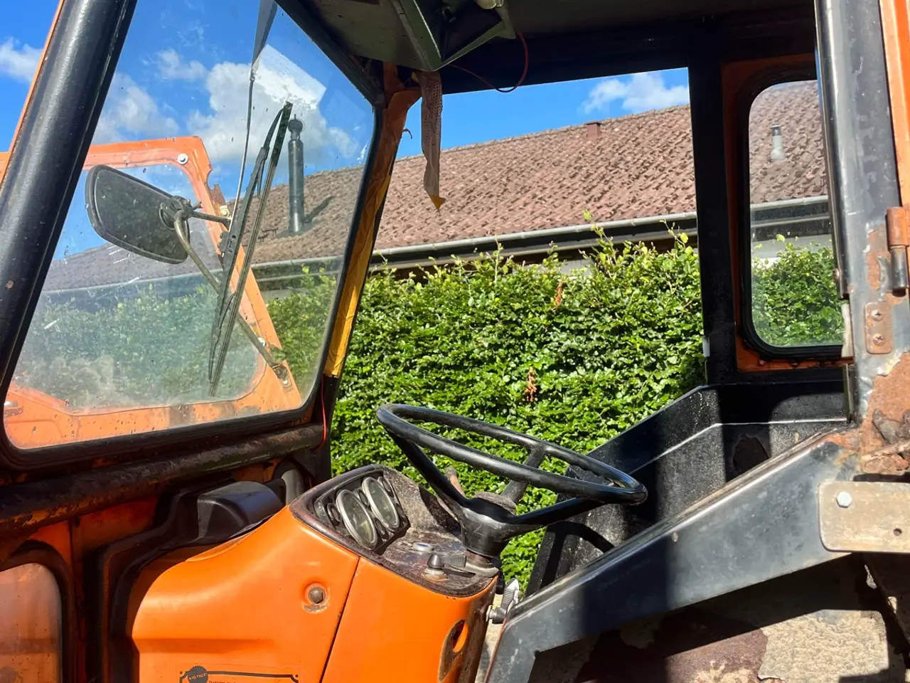 Billede 7 - Fiat 540 traktor