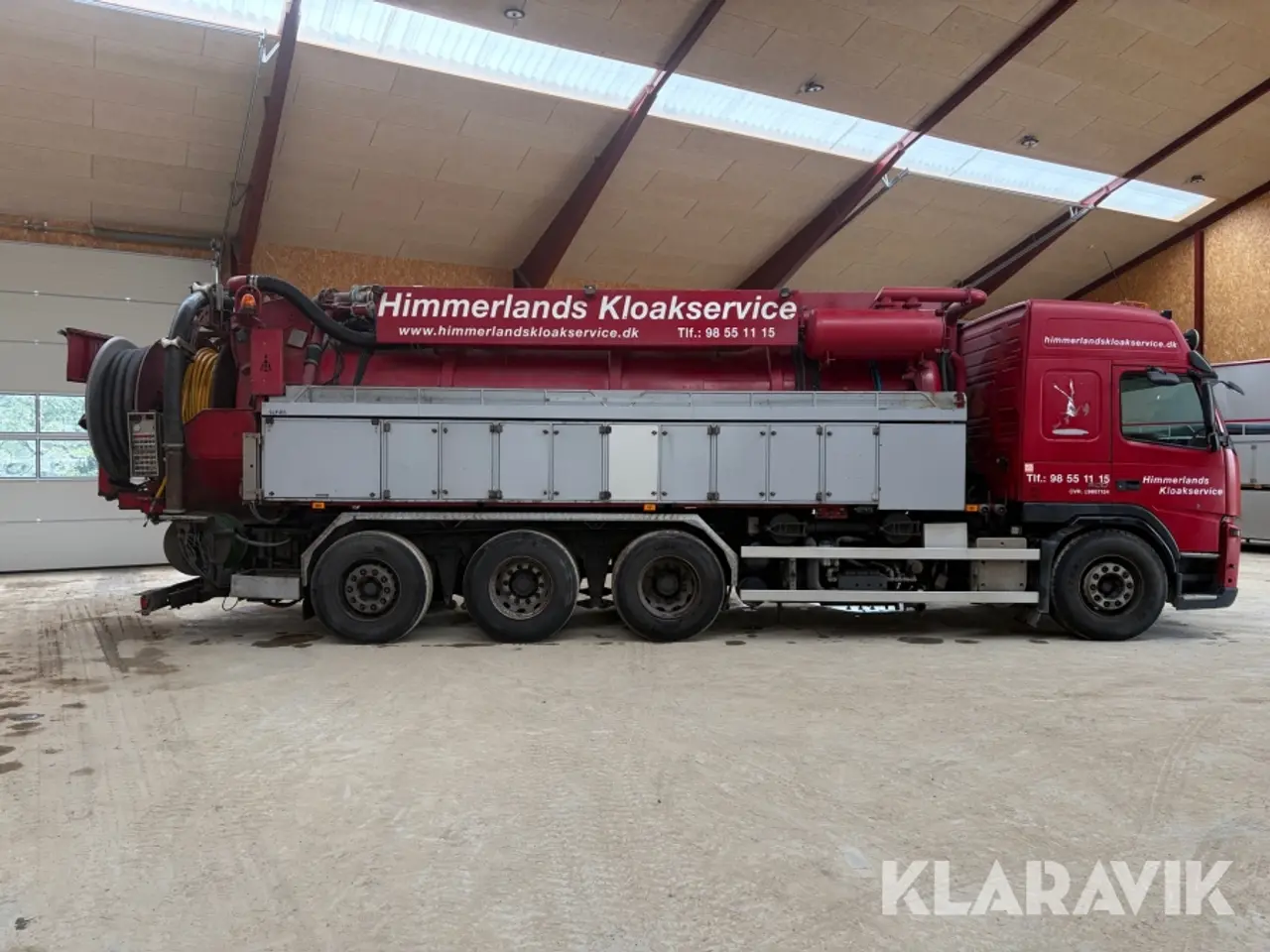 Billede 6 - Slamsuger Volvo FM-500 med sovekabine