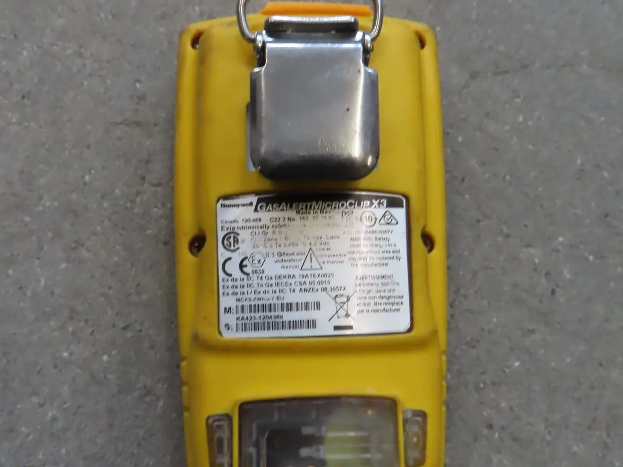 Billede 2 - Gasalert microclip HONEYWELL