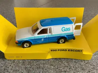 Corgi Toys No. 498 Ford Escort British Gas