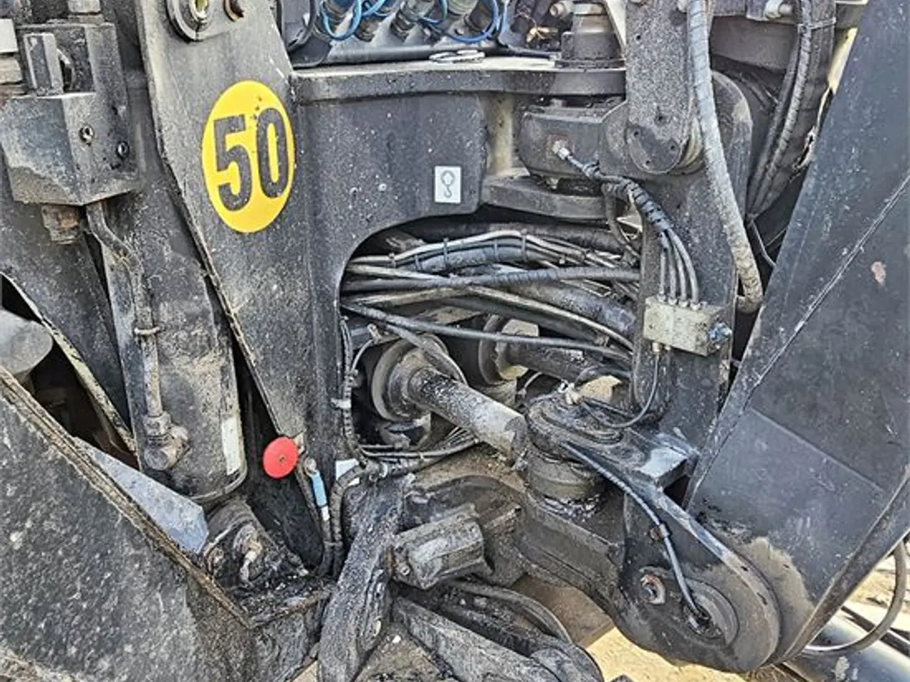 Billede 42 - Huddig 1260 C - Rail model - Huddig Lift 2000. - Video
