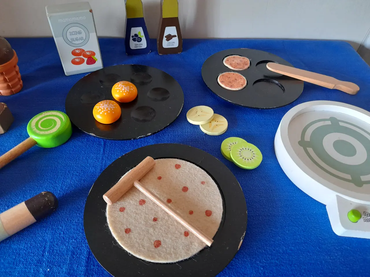 Billede 7 - Legemad, æbleskiver, pandekager, is m.m