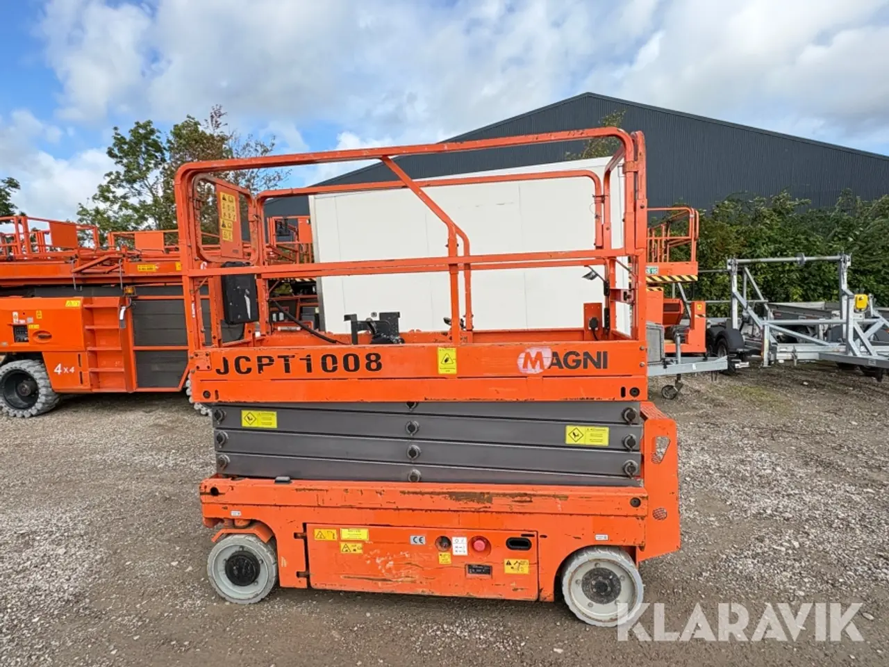 Billede 6 - Sakslift Magni JCPT1008 10 meter