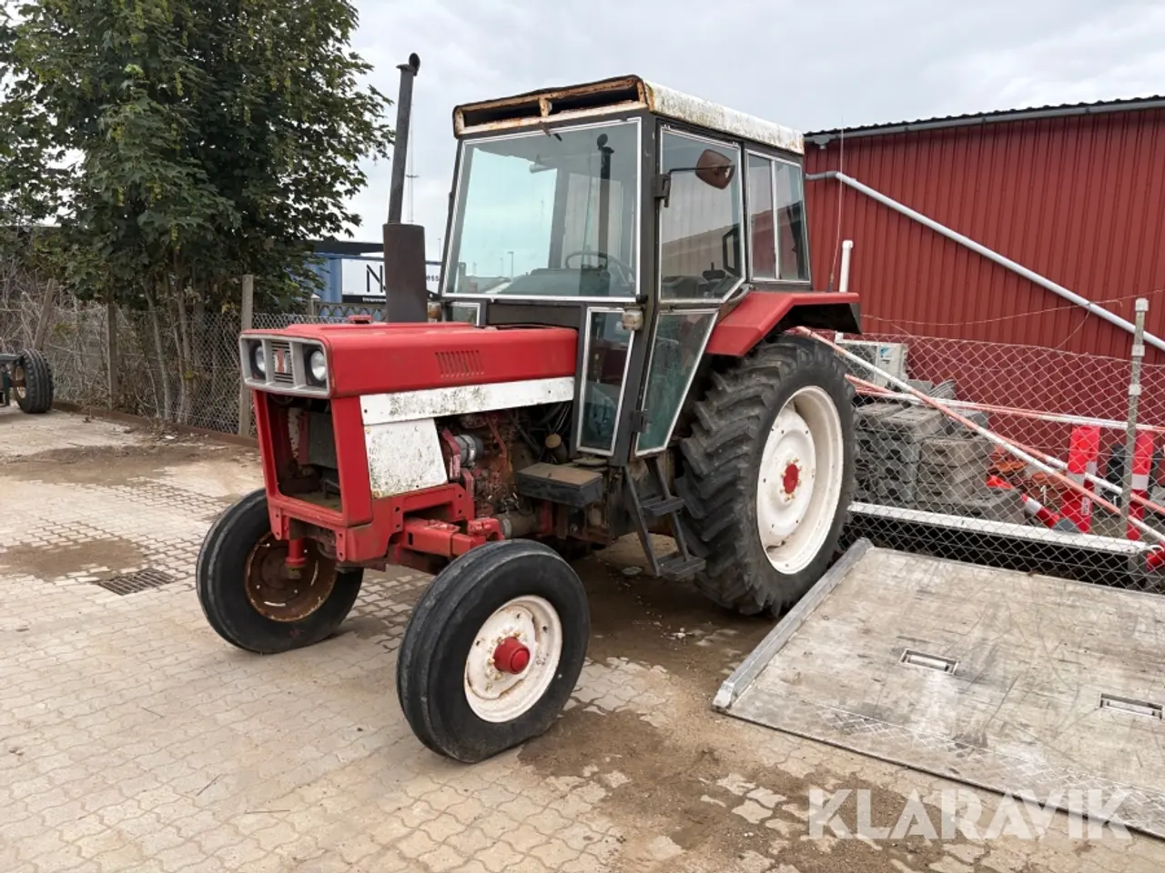 Billede 1 - Traktor IH 484
