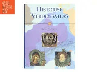 Historisk verdensatlas af John Haywood (Bog)