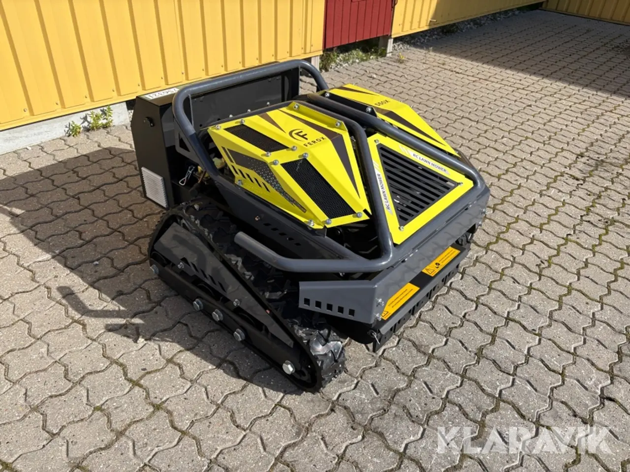 Billede 2 - Skråningsklipper Ferox F-550X