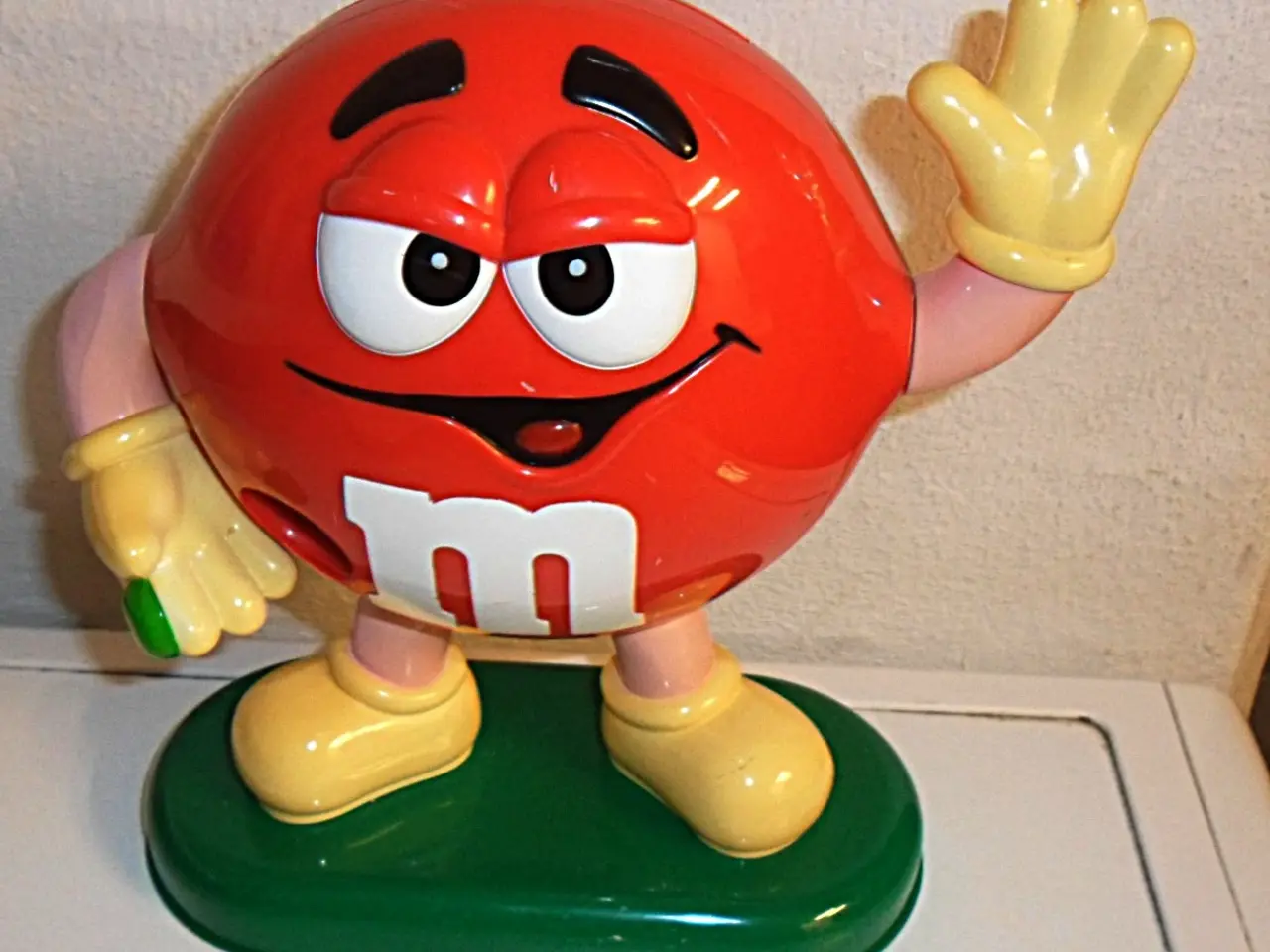 Billede 1 - SAMLE FIGURER - M&MS figur