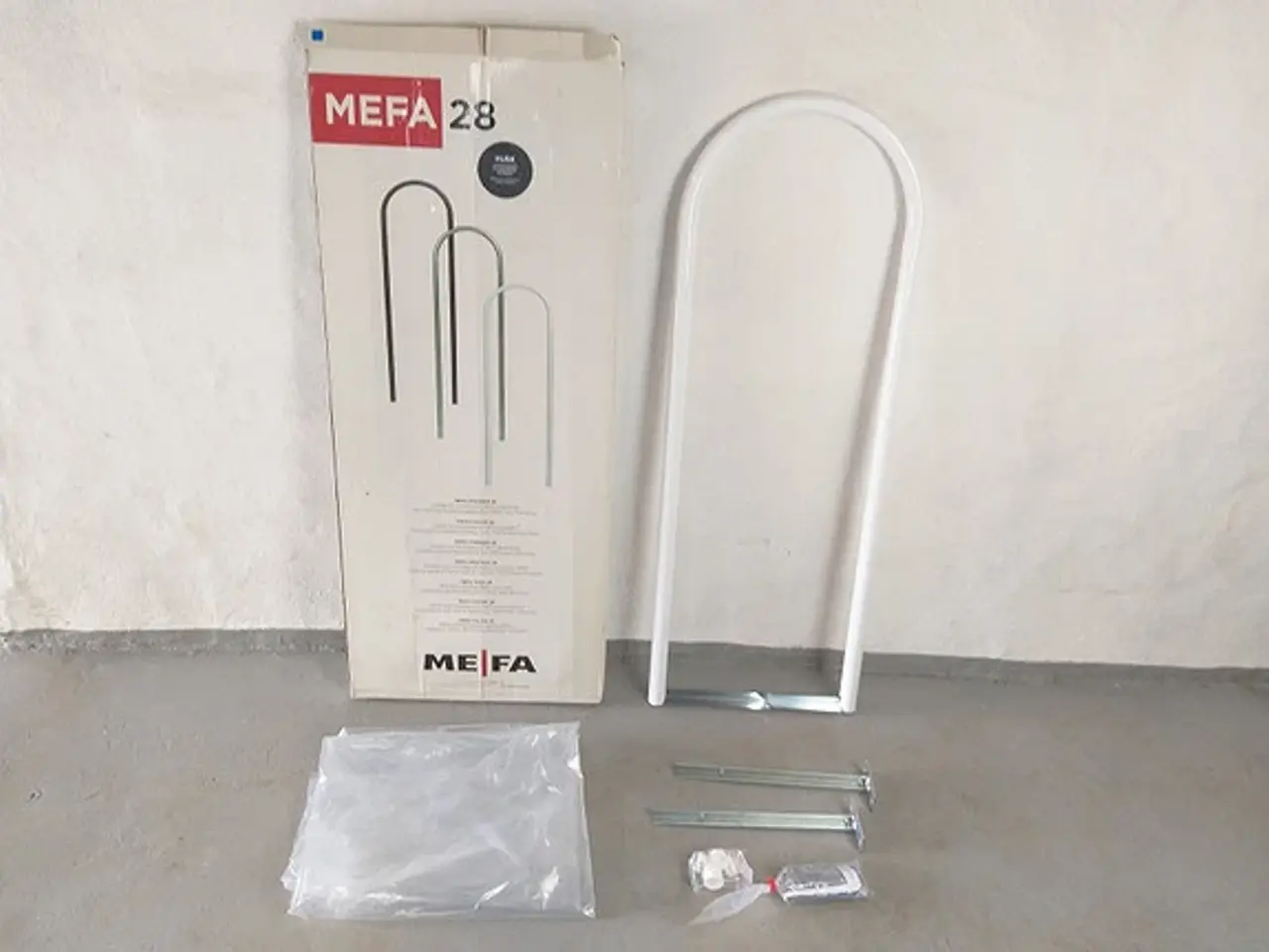 Billede 1 - Postkasseholder MEFA