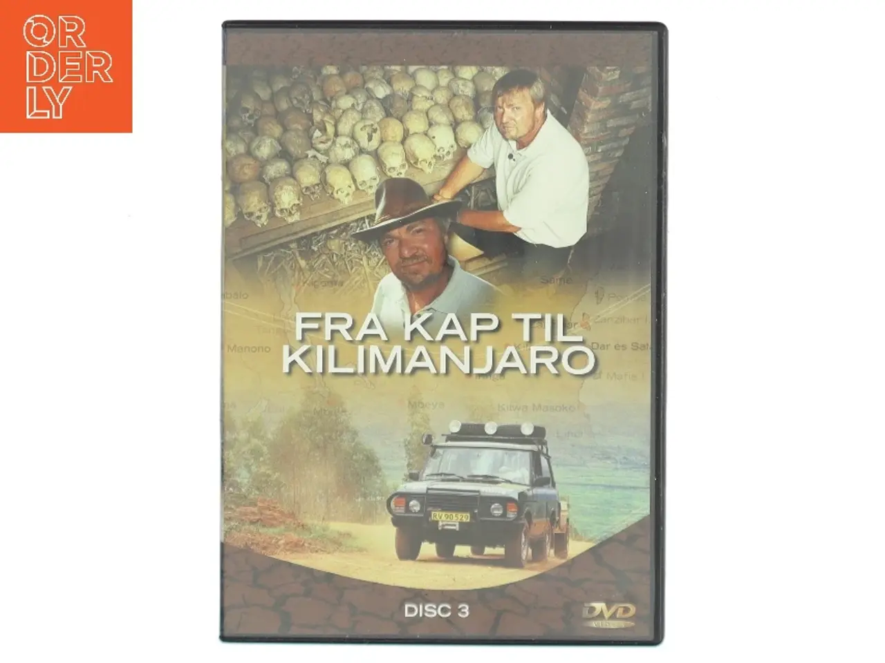 Billede 1 - Fra kap til Kilimanjaro