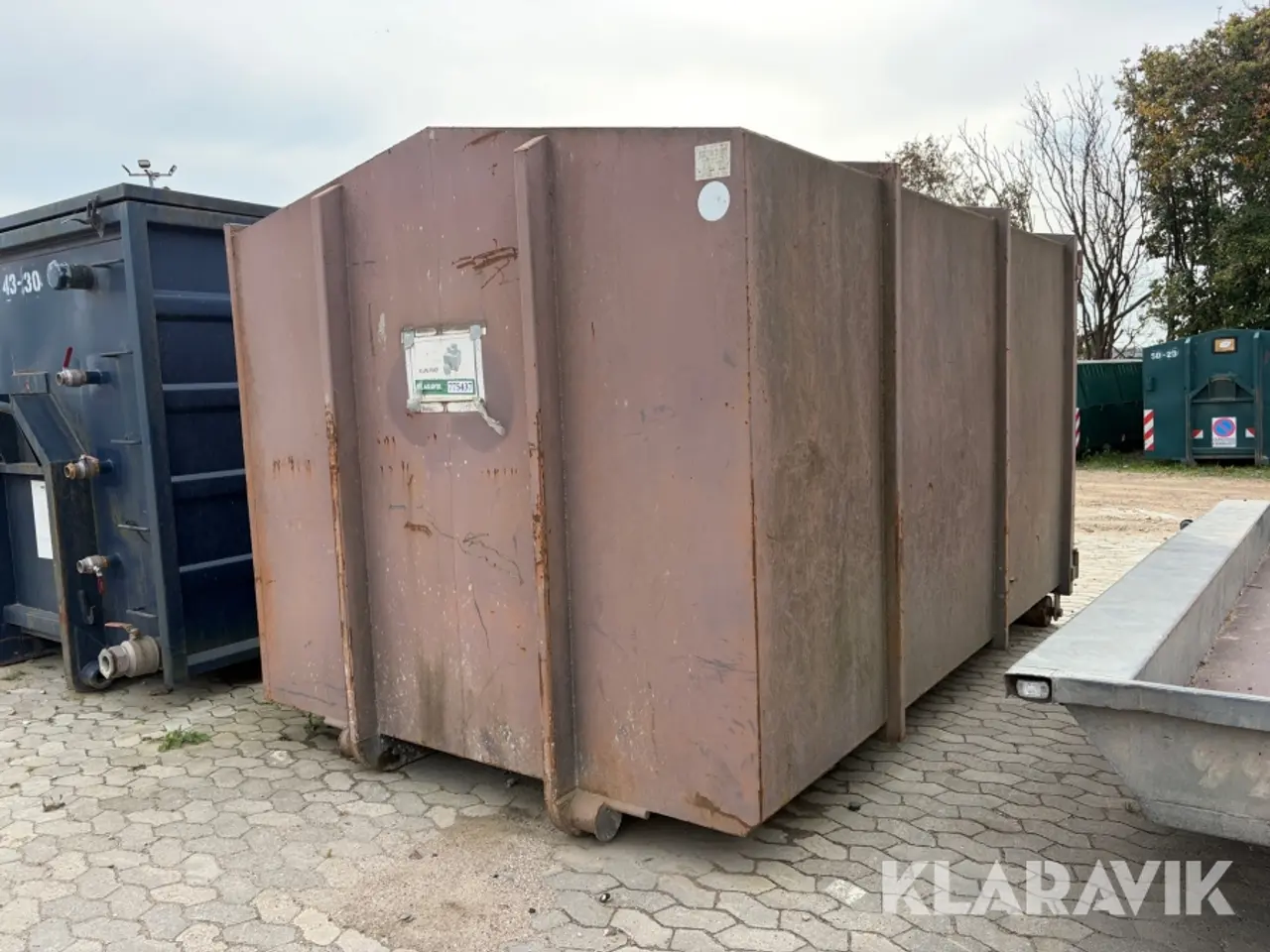 Billede 1 - Container