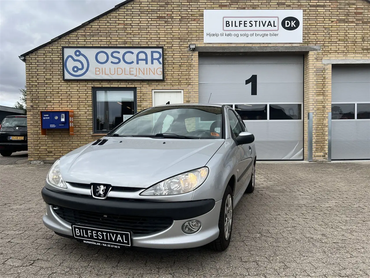 Billede 1 - Peugeot 206 1,6 S16 110HK 3d