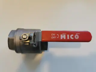 Søventil, HICO 2" kugleventil muf muf