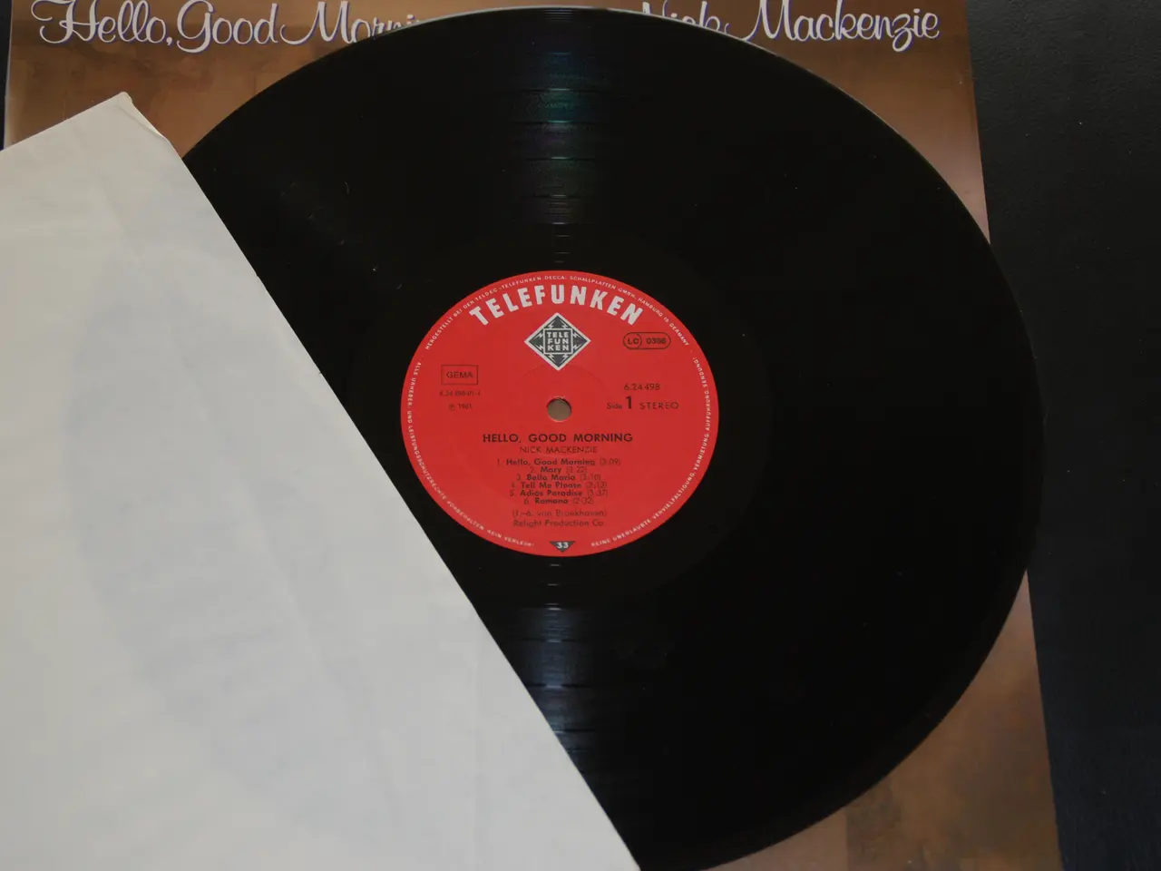 Billede 3 - Lp - Nick MacKenzie