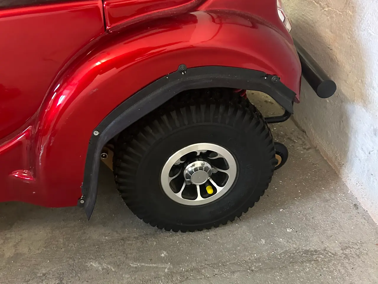 Billede 8 - Lindebjerg LM-200 elscooter – som ny med ekstrauds